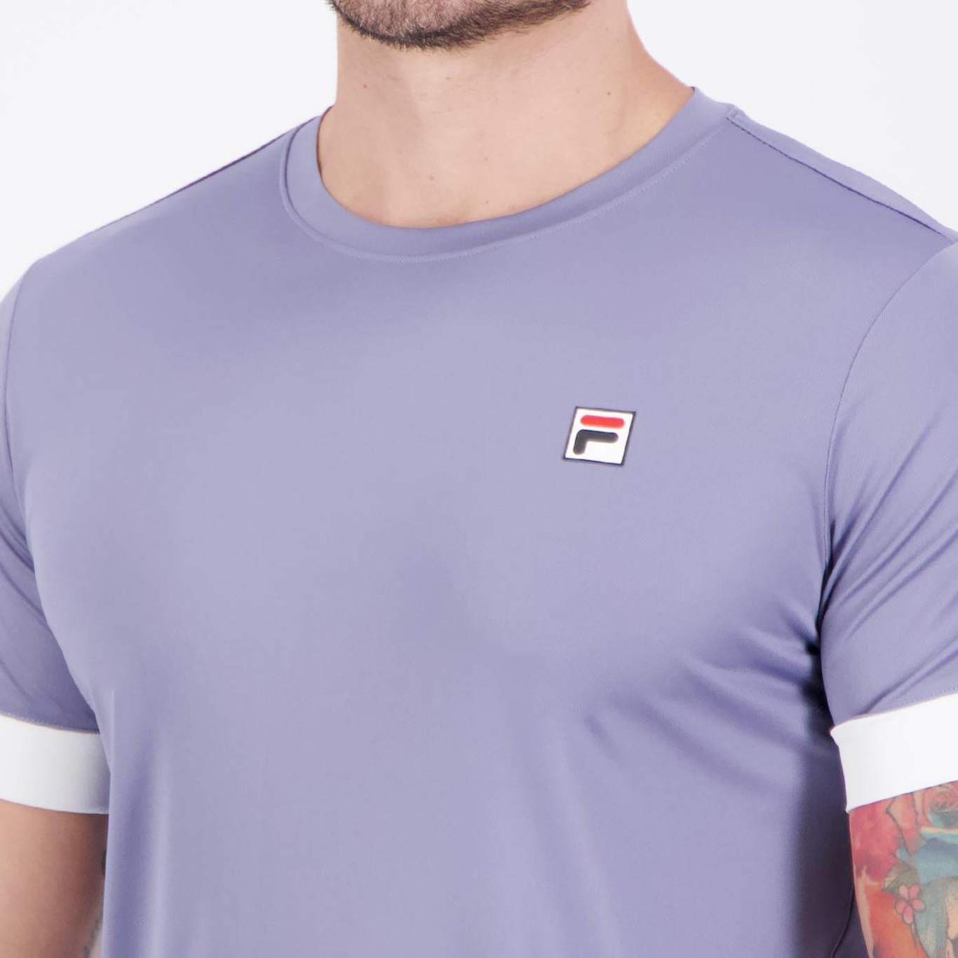 Camiseta Fila Player F-Box Masculina - Foto 5