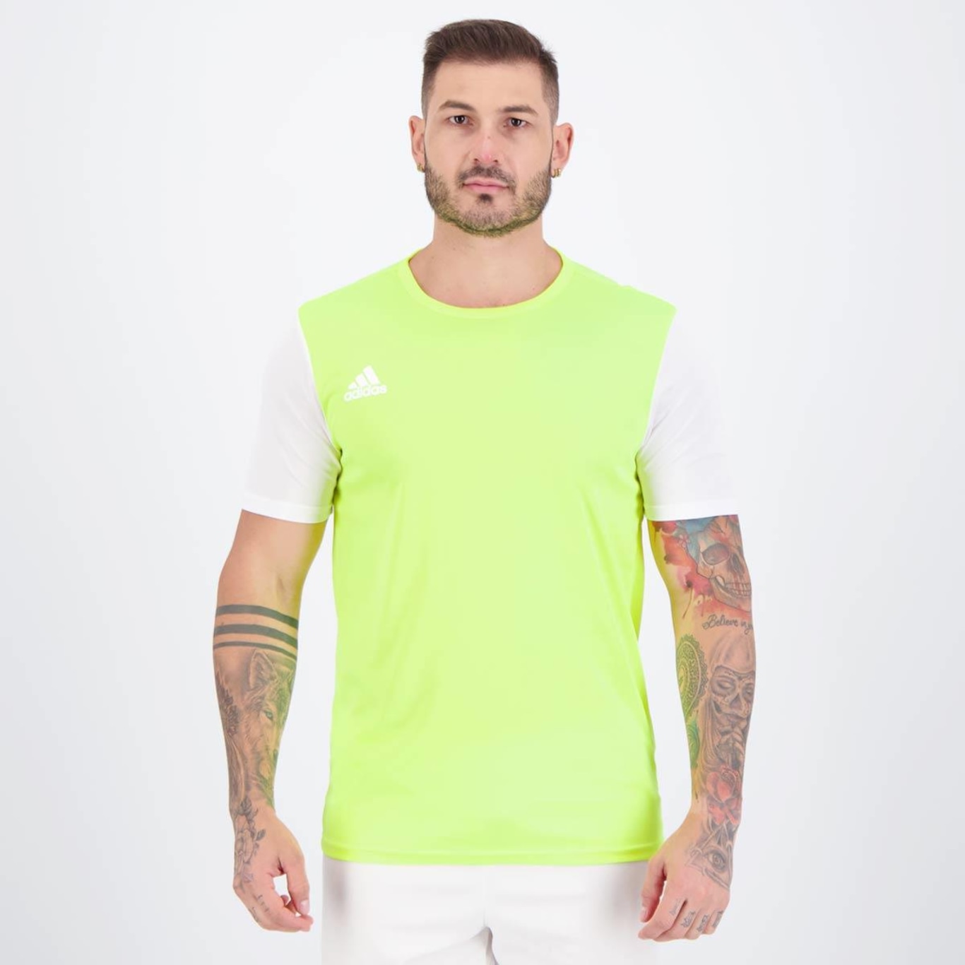 Camiseta adidas Estro 19 Masculina - Foto 1