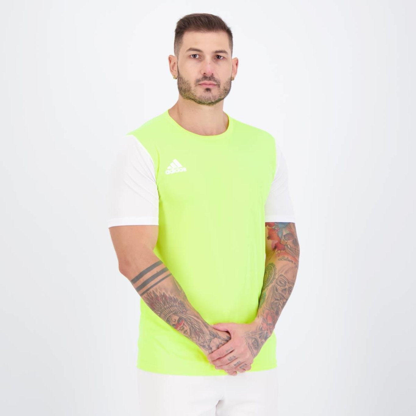 Camiseta adidas Estro 19 Masculina - Foto 2