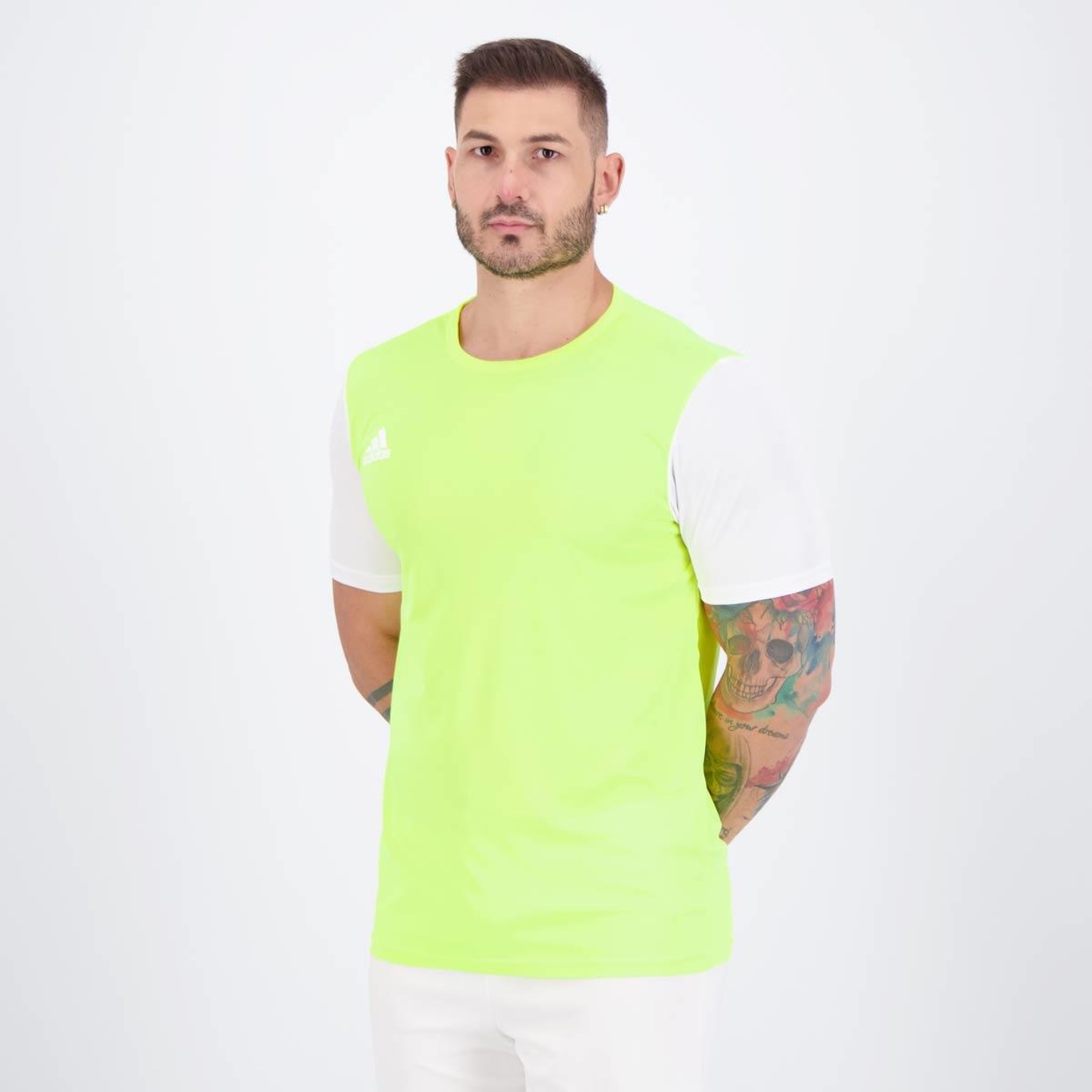 Camiseta adidas Estro 19 Masculina - Foto 3