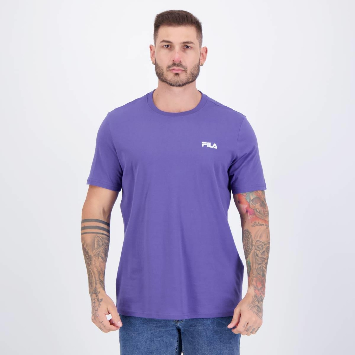 Camiseta Fila Classic I Masculina - Foto 1