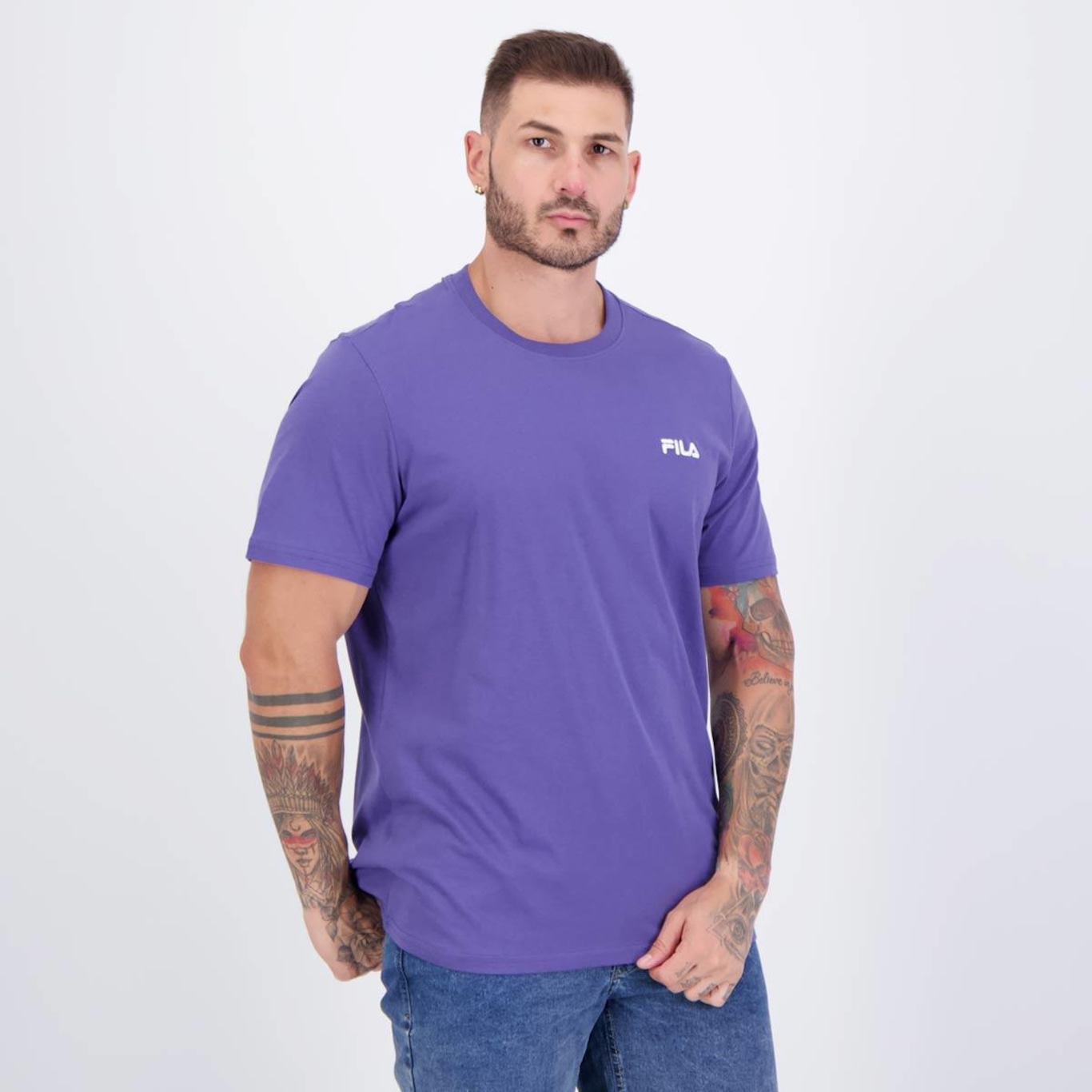 Camiseta Fila Classic I Masculina - Foto 2