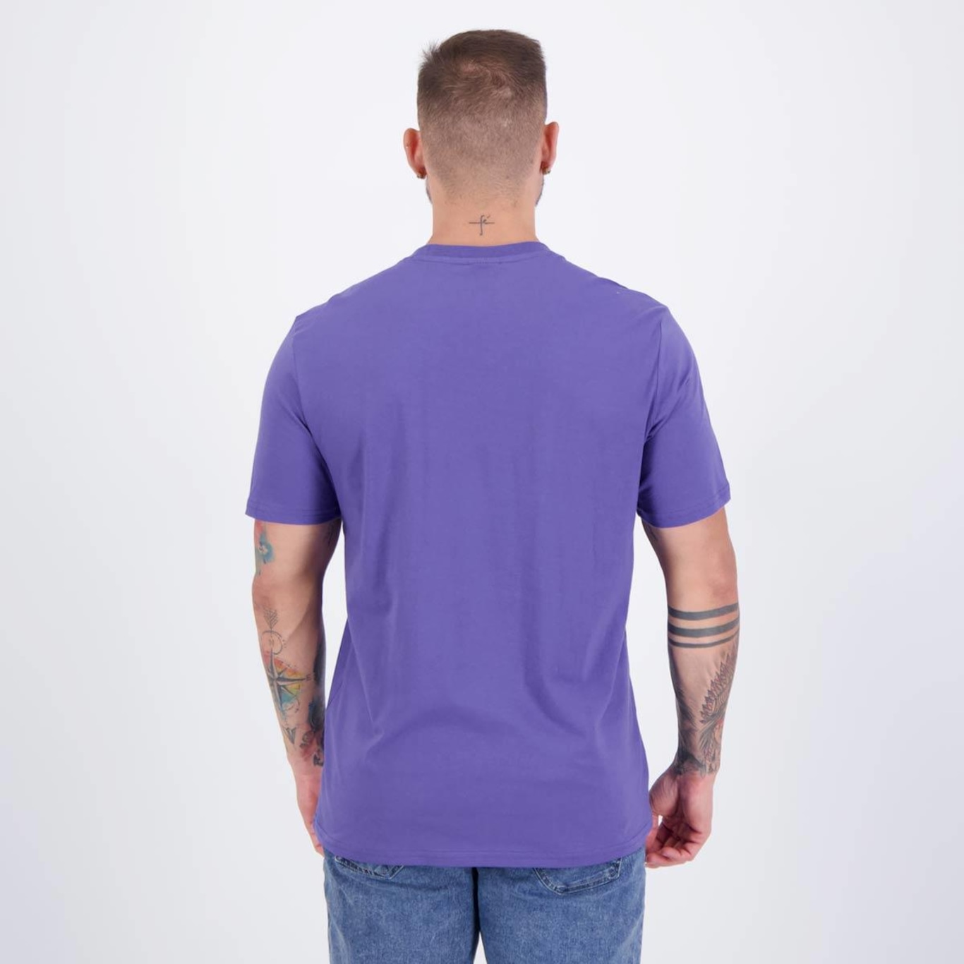 Camiseta Fila Classic I Masculina - Foto 4