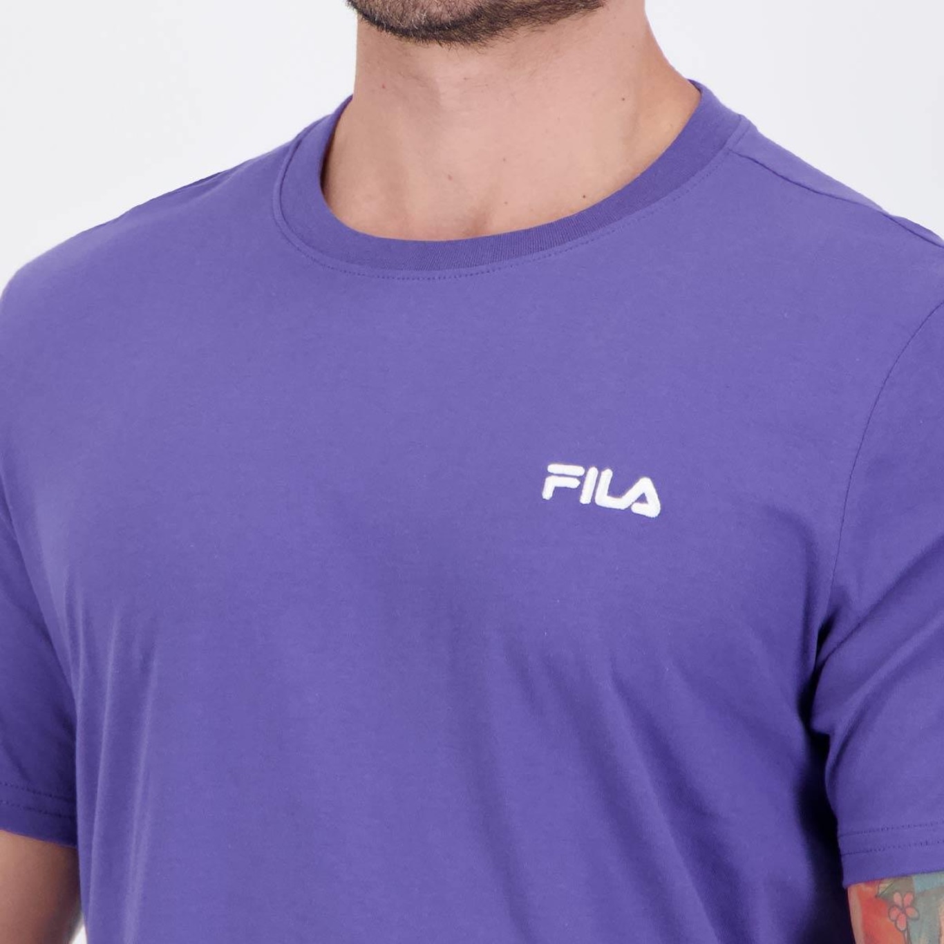 Camiseta Fila Classic I Masculina - Foto 5