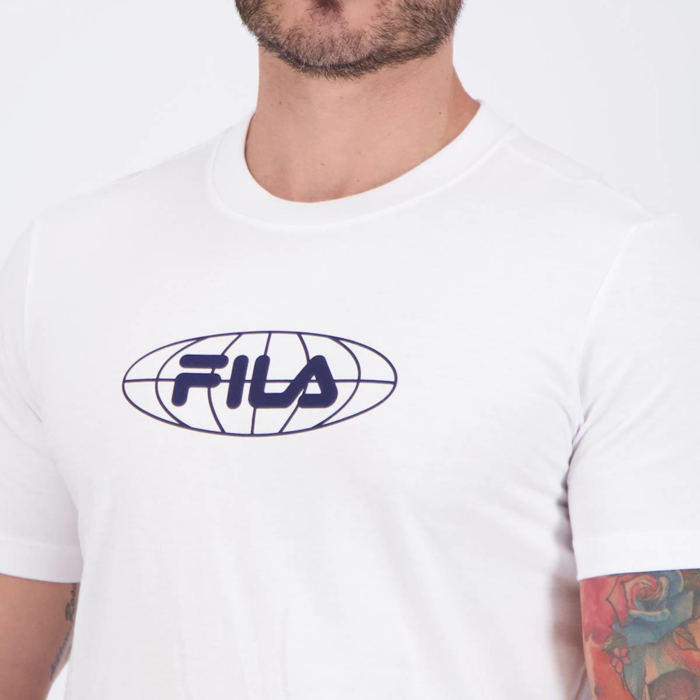 Camiseta Fila Regular Classic Masculina - Foto 5