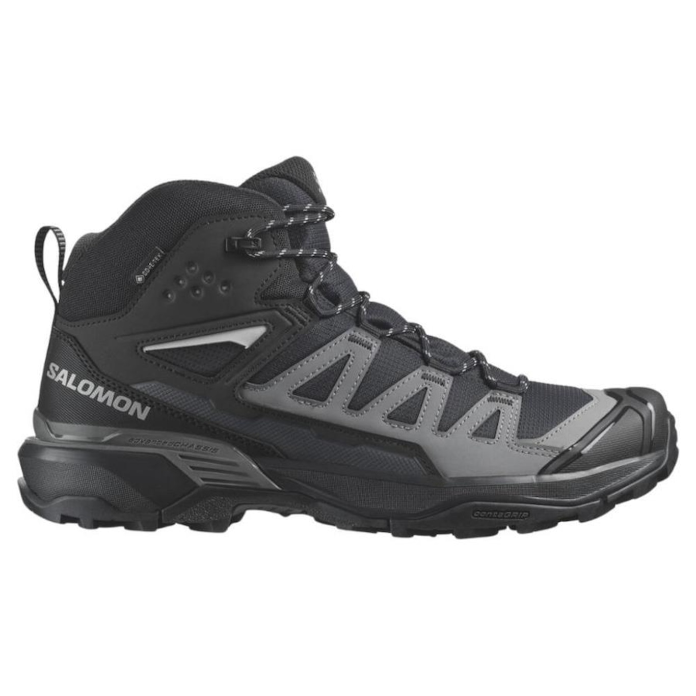 Bota Salomon X Ultra 360 Mid Gtx - Masculina - Foto 1