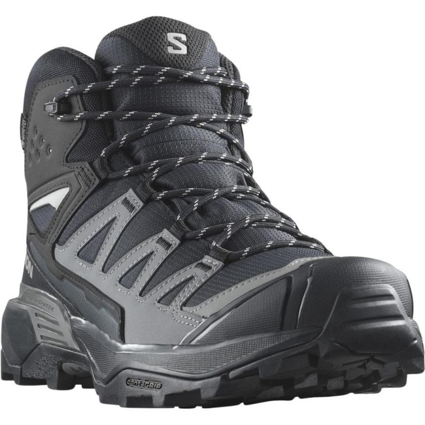 Bota Salomon X Ultra 360 Mid Gtx - Masculina - Foto 3