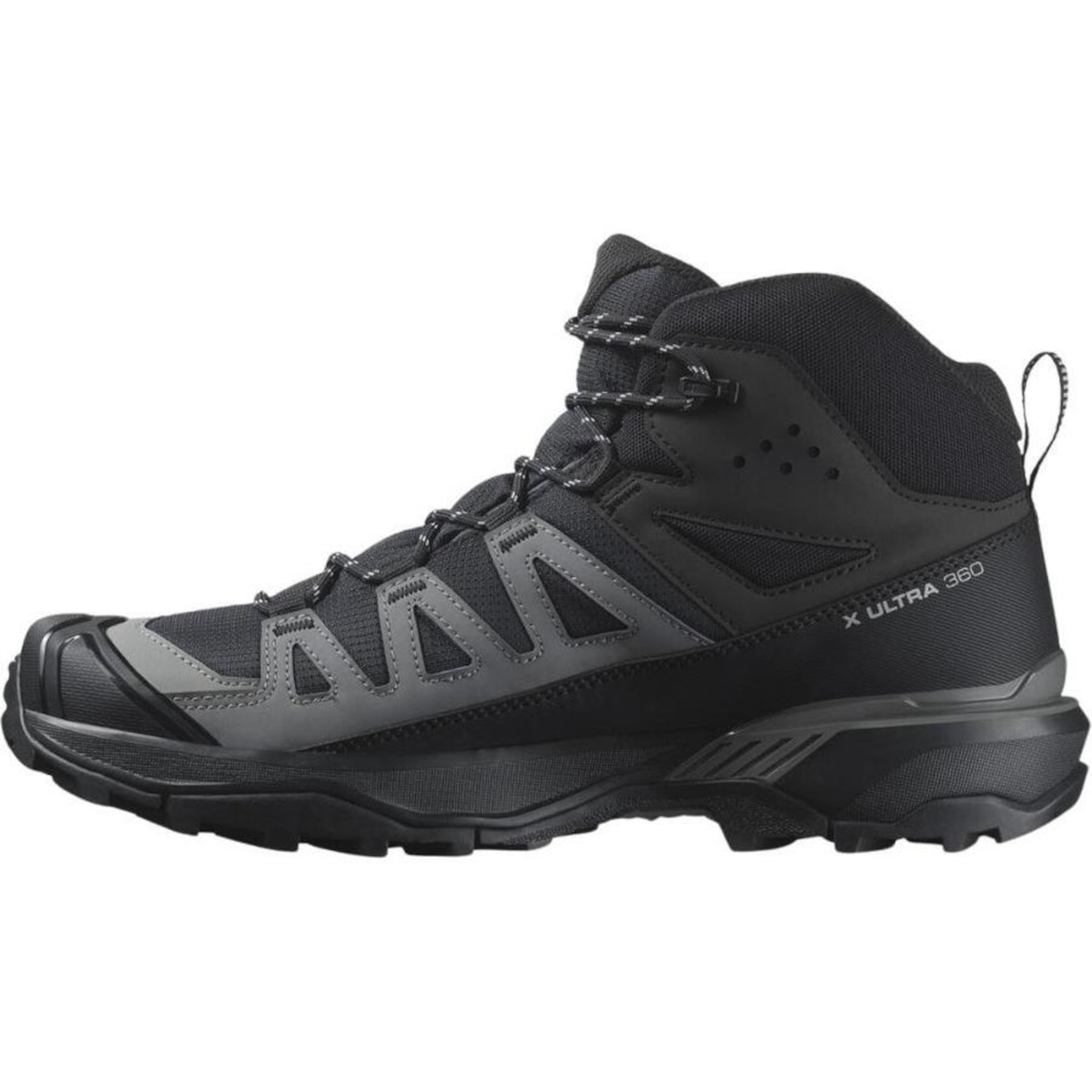 Bota Salomon X Ultra 360 Mid Gtx - Masculina - Foto 5