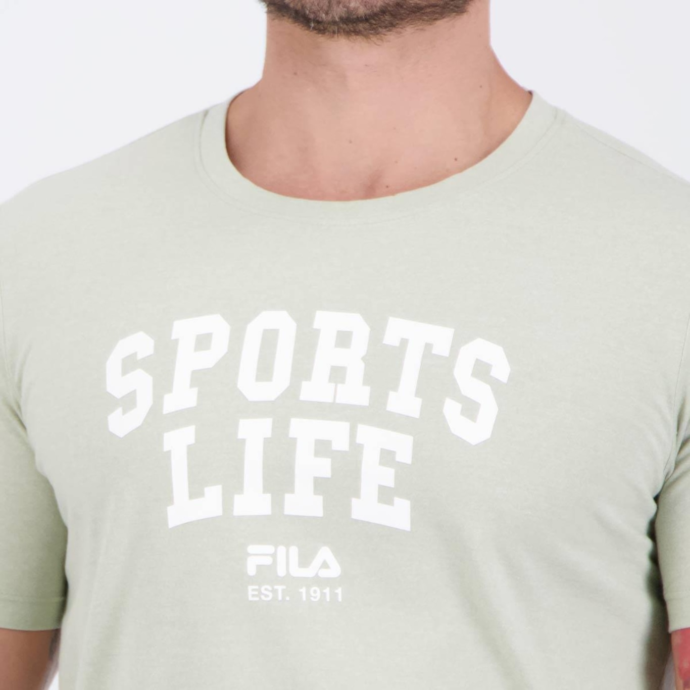 Camiseta Fila Mc Sport Print Masculina - Foto 5