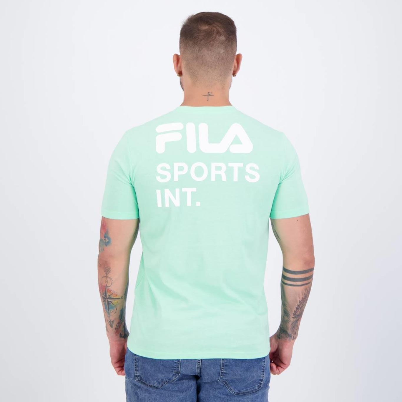 Camiseta Fila Mc Sport Print Masculina - Foto 4