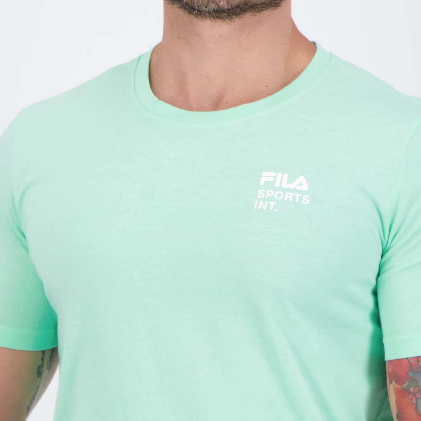 Camiseta Fila Mc Sport Print Masculina - Foto 5