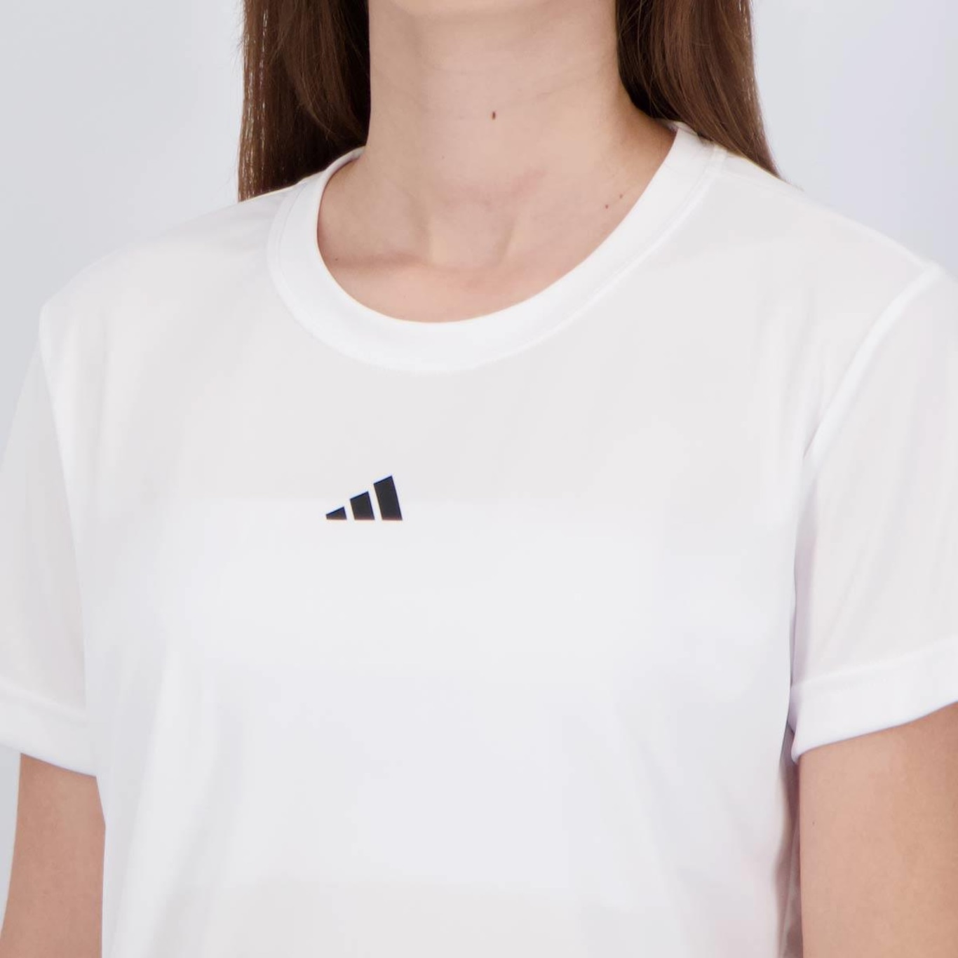 Camiseta adidas Basic Treino Feminina - Foto 5