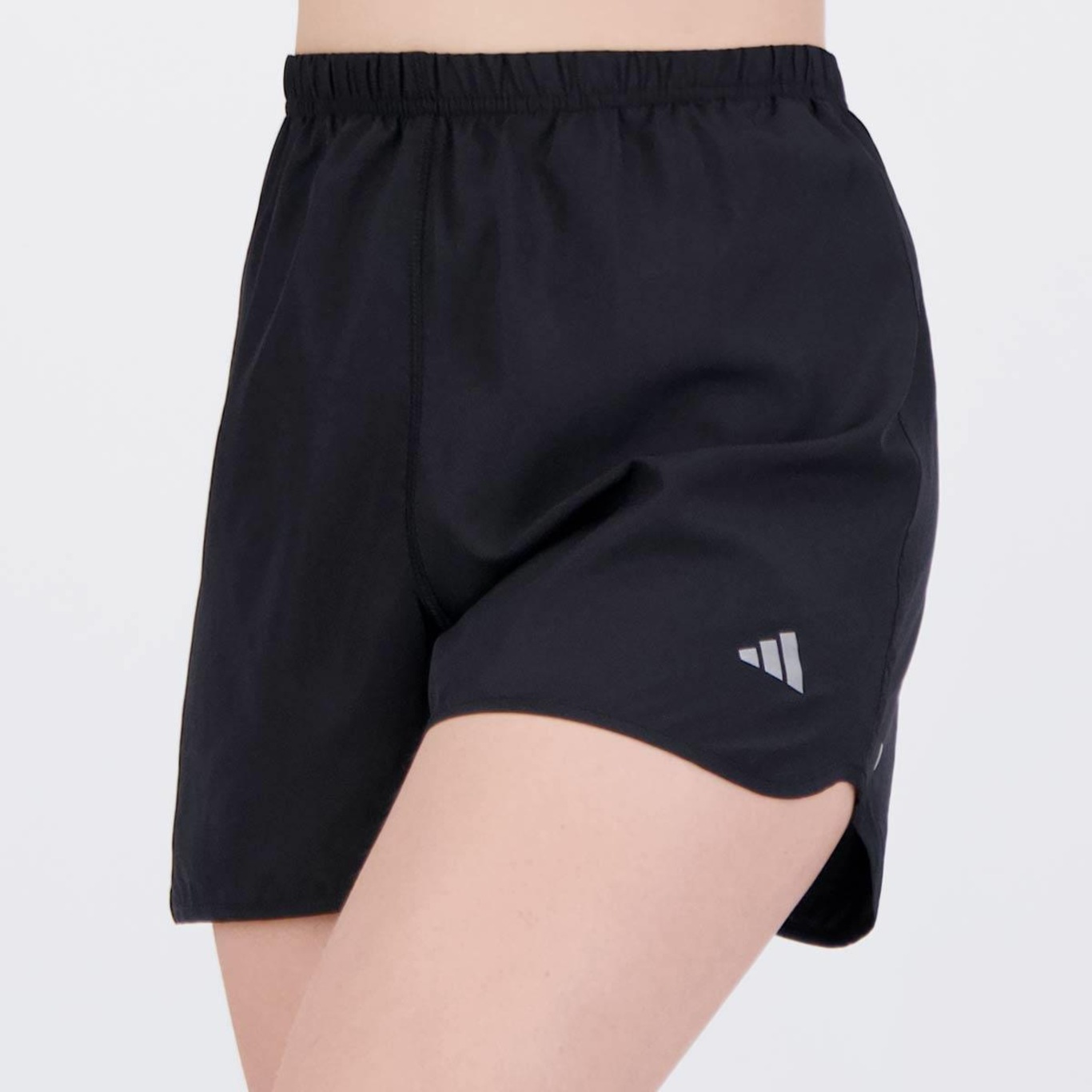 Shorts adidas Run It Logo - Feminino - Foto 1