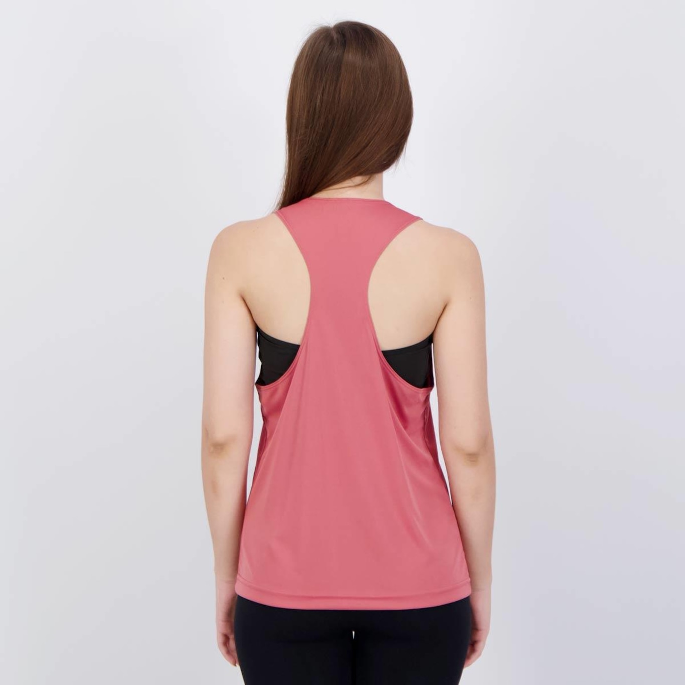 Camiseta Regata adidas Basic - Feminina - Foto 4