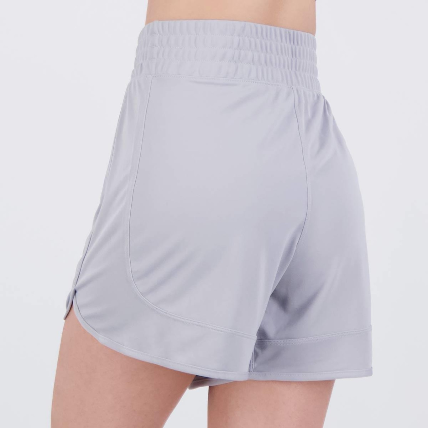 Shorts adidas Pacer Knit High - Feminino - Foto 3