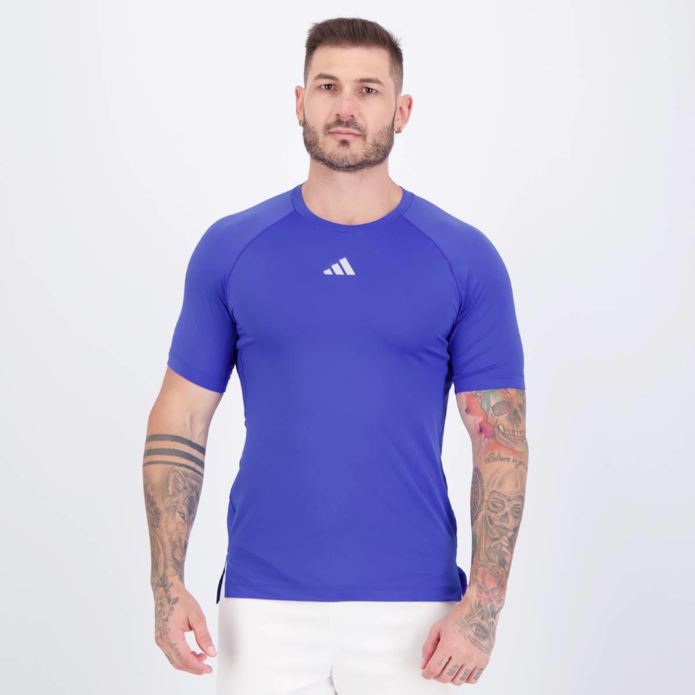 Camiseta adidas Gym Treino Masculina - Foto 1