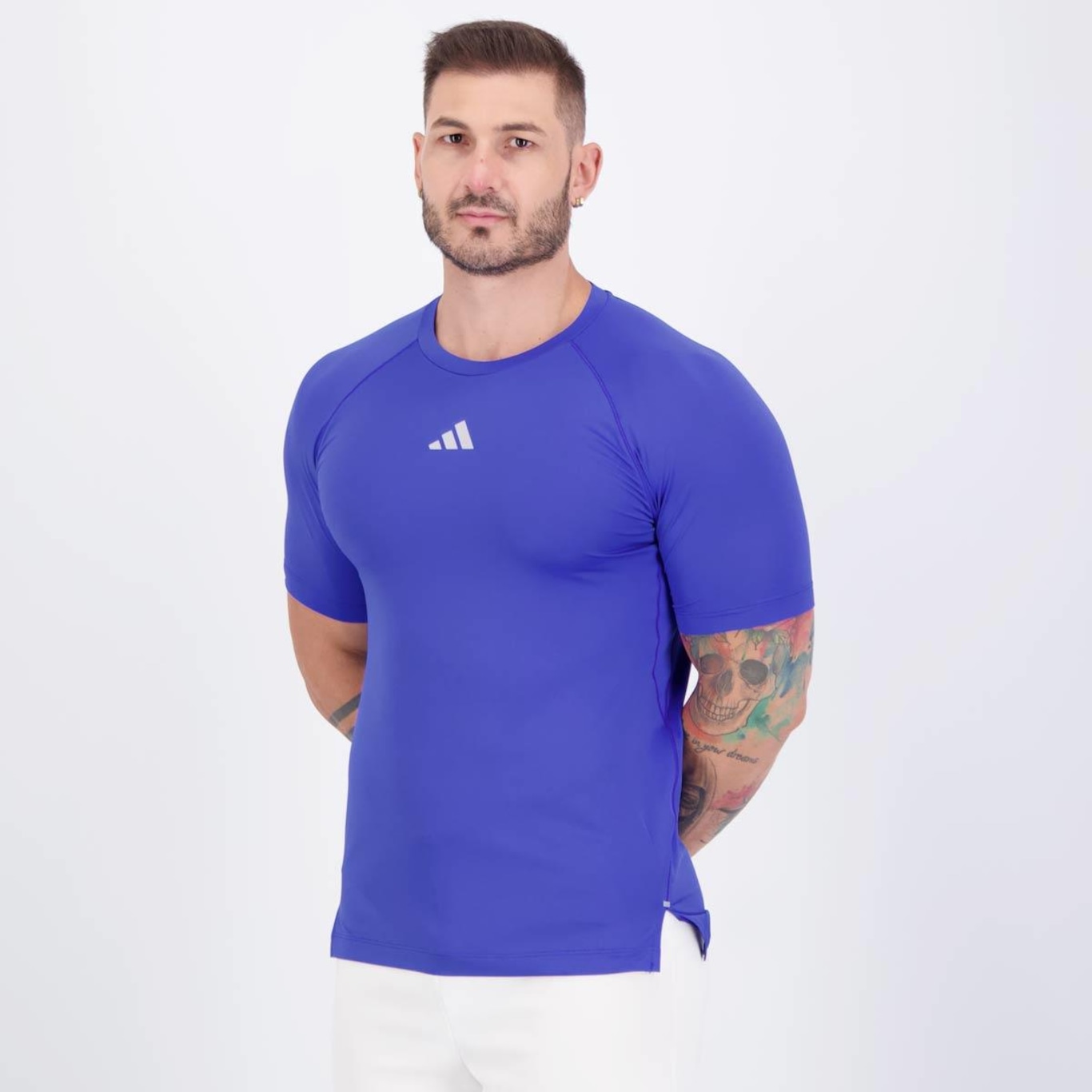 Camiseta adidas Gym Treino Masculina - Foto 3