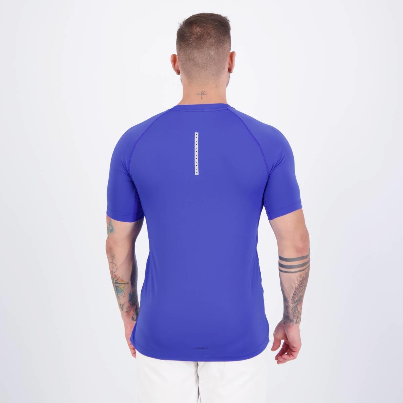 Camiseta adidas Gym Treino Masculina - Foto 4