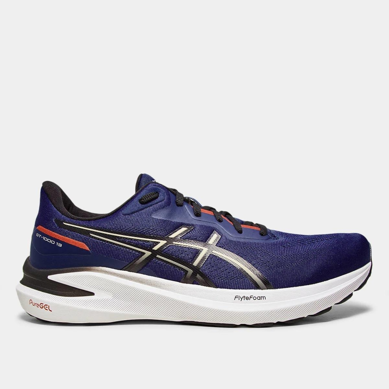 Tênis Asics Gt 1000 13 - Masculino - Foto 1