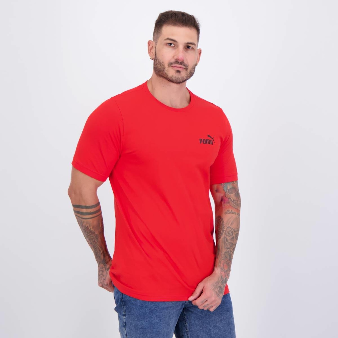 Camiseta Puma Ess Small Logo Masculina - Foto 2