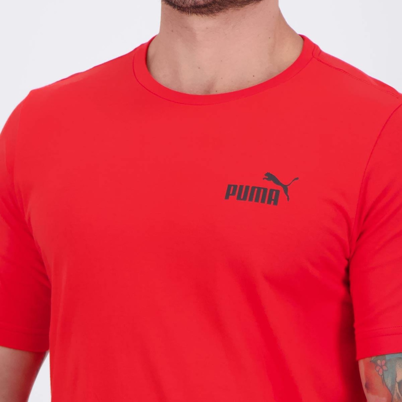 Camiseta Puma Ess Small Logo Masculina - Foto 5