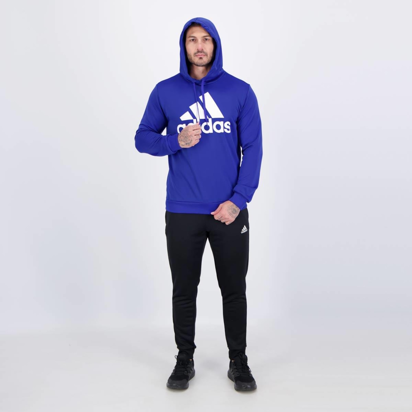 Agasalho adidas Big Logo - Masculino - Foto 3