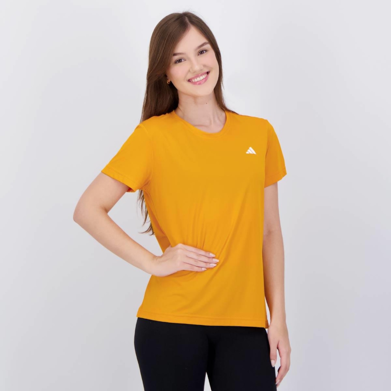 Camiseta adidas Own The Run Basic Feminina - Foto 2