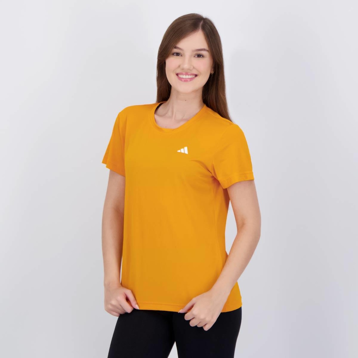 Camiseta adidas Own The Run Basic Feminina - Foto 3