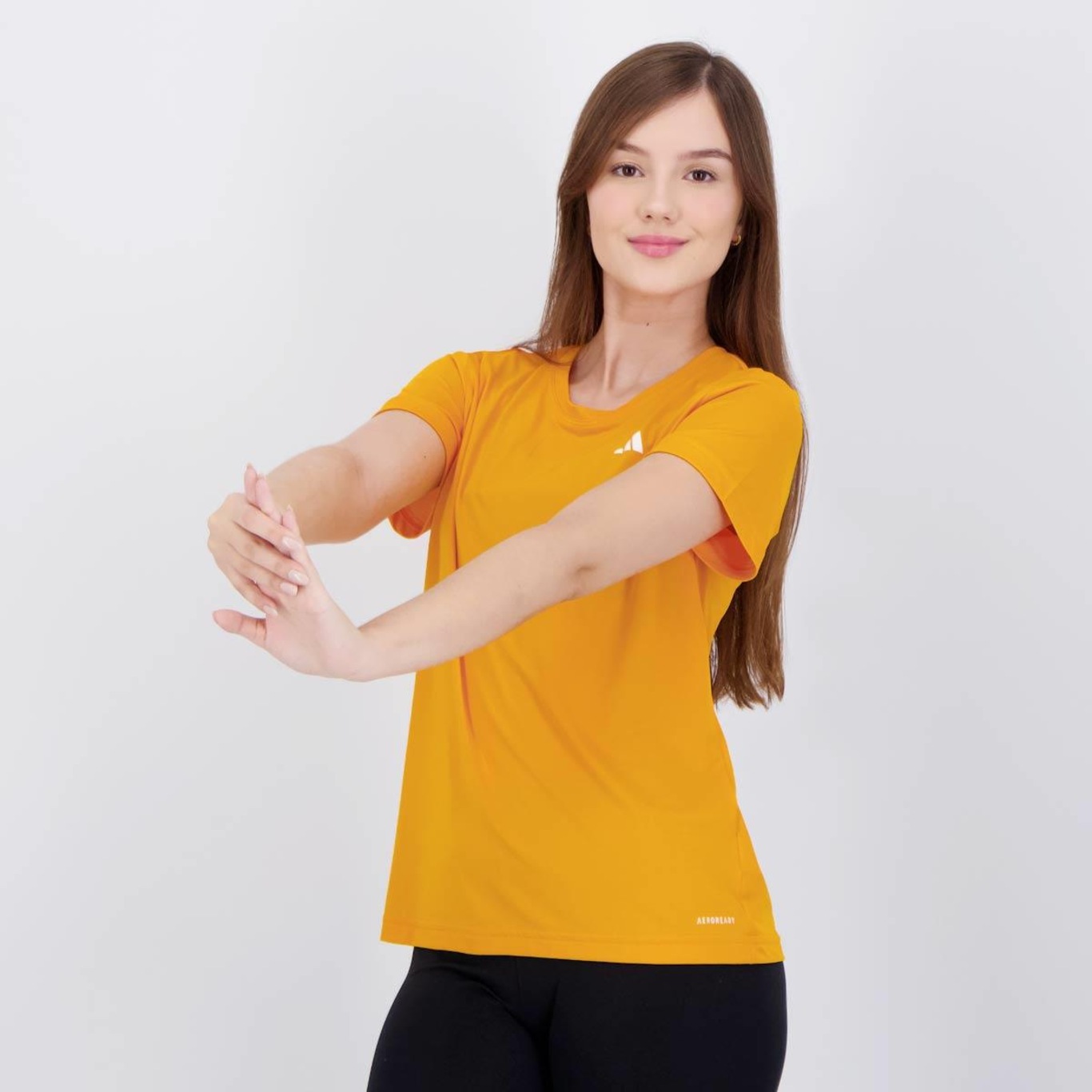 Camiseta adidas Own The Run Basic Feminina - Foto 6