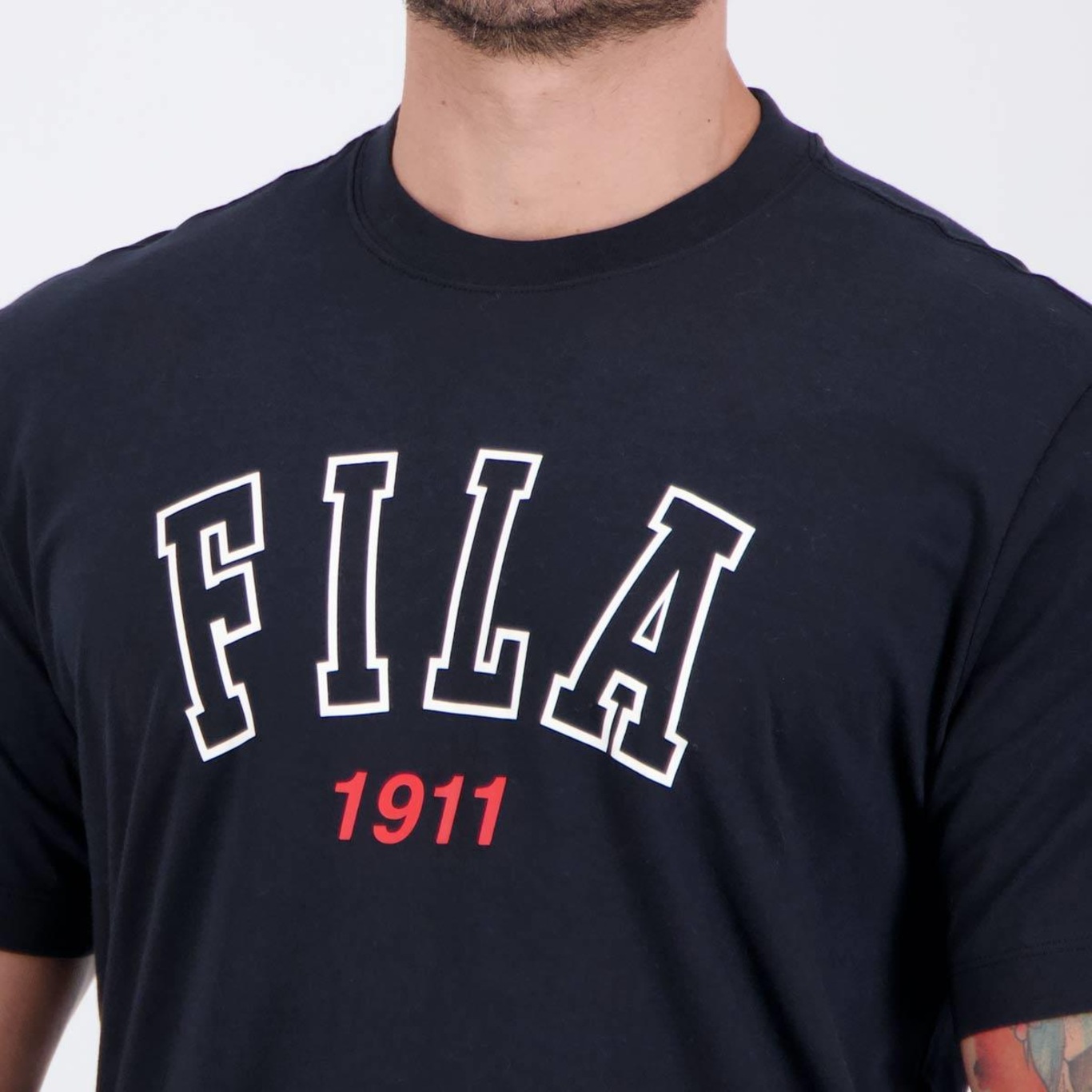 Camiseta Fila Comfort Classic Masculina - Foto 5