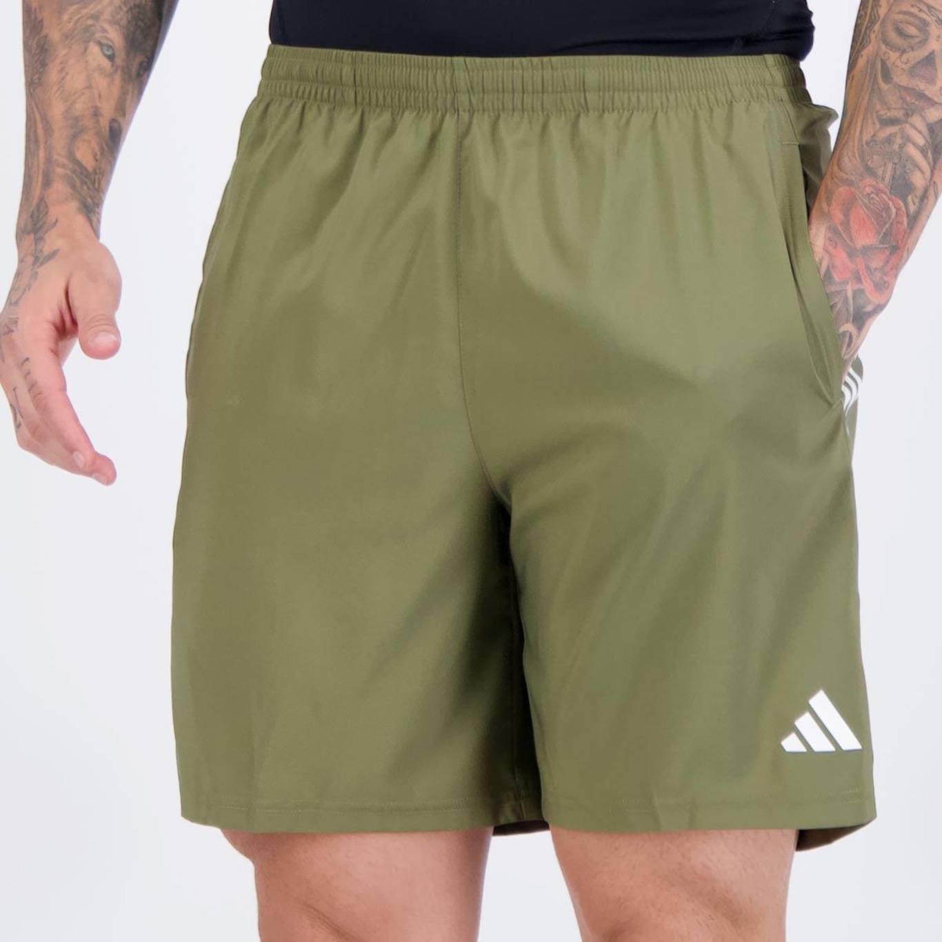 Shorts adidas Own The Run Base - Masculino - Foto 3