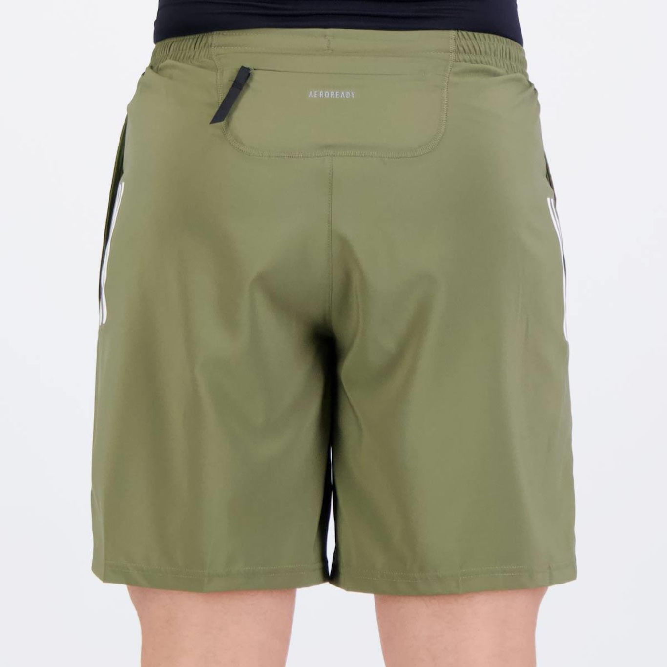 Shorts adidas Own The Run Base - Masculino - Foto 4