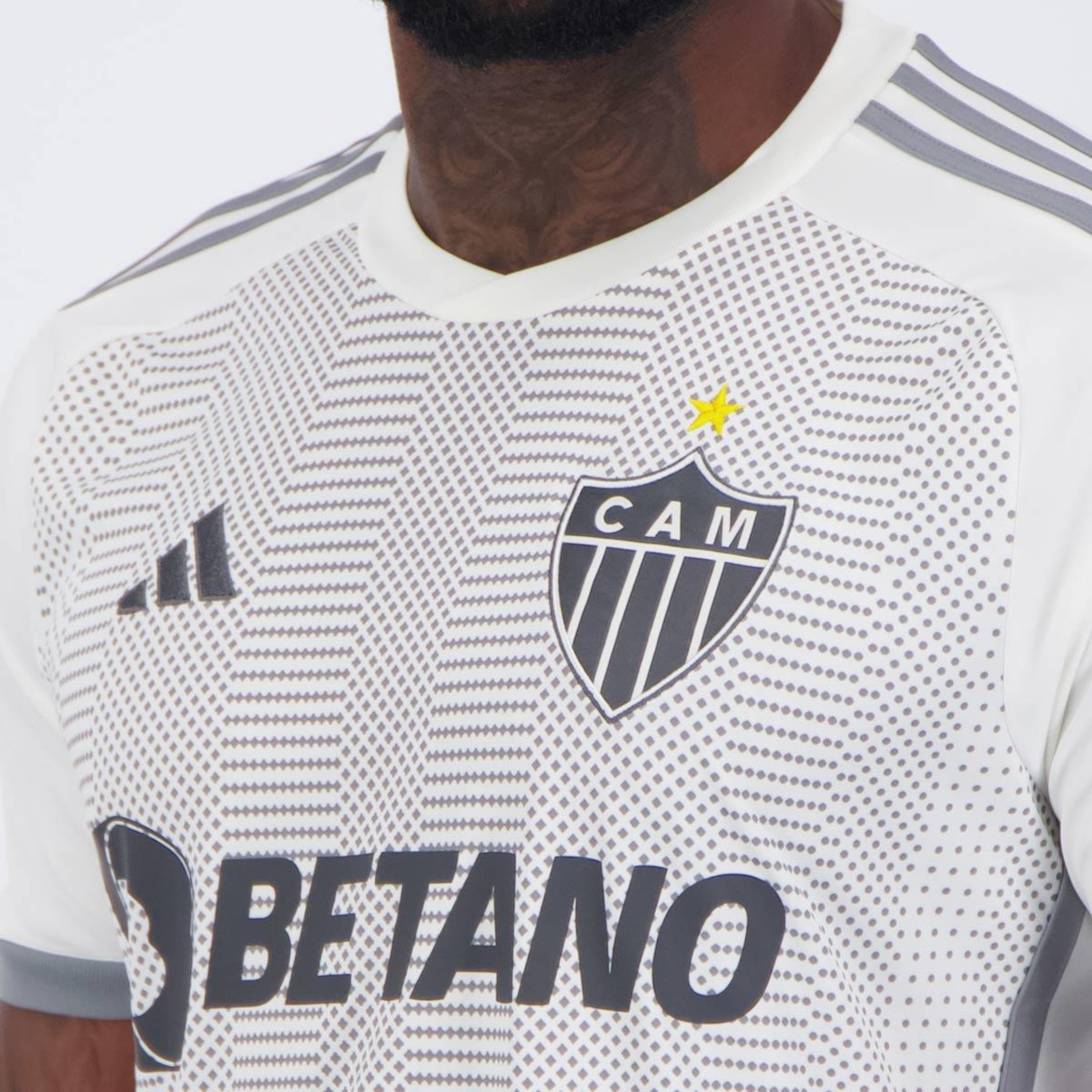 Camisa do Atlético Mineiro II 2024 7 Hulk adidas - Masculina - Foto 5