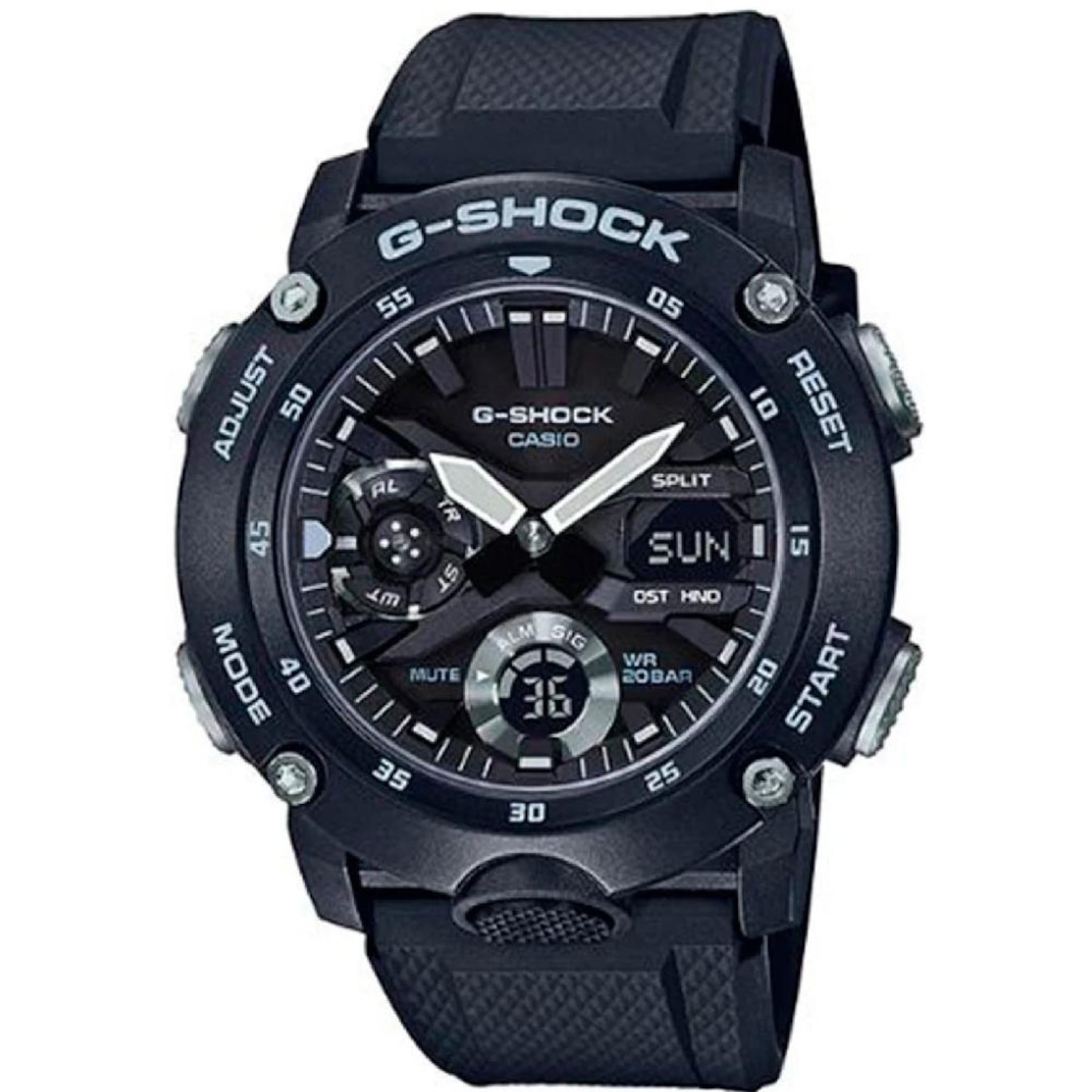 Relógio Casio G-Shock Ga-2000S-1Adr Carbon Core Guard - Foto 1