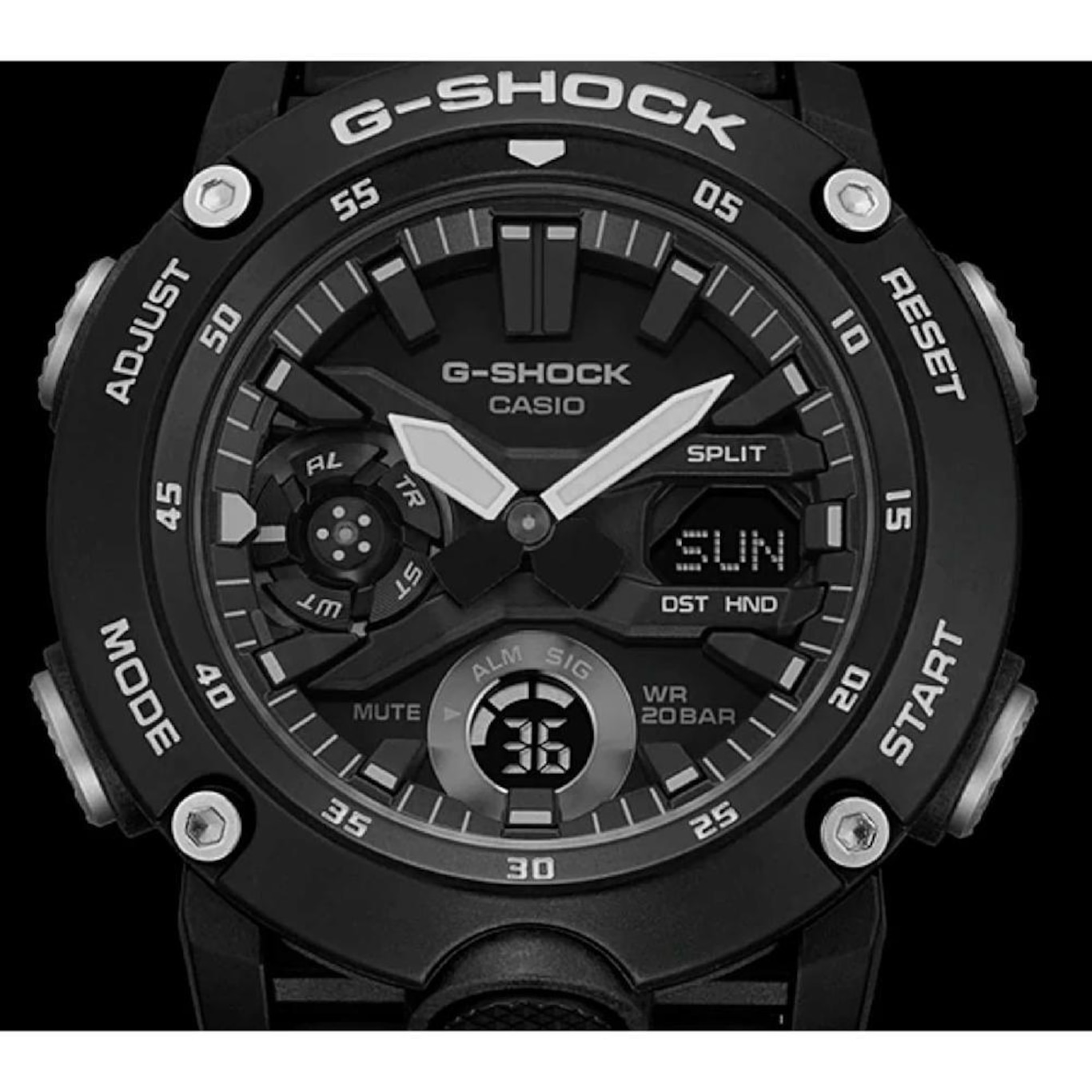 Relógio Casio G-Shock Ga-2000S-1Adr Carbon Core Guard - Foto 2