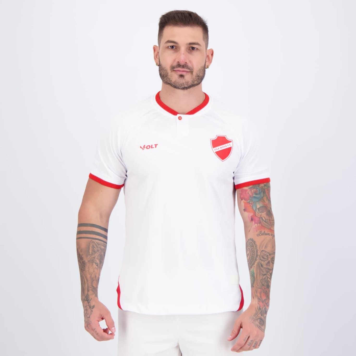 Camisa do Vila Nova Fc II 2024 Volt Masculina - Foto 1