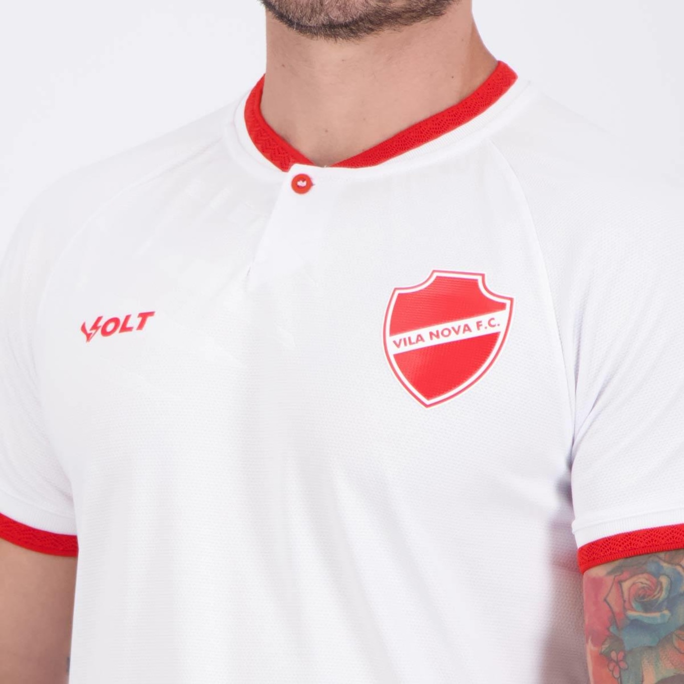 Camisa do Vila Nova Fc II 2024 Volt Masculina - Foto 5