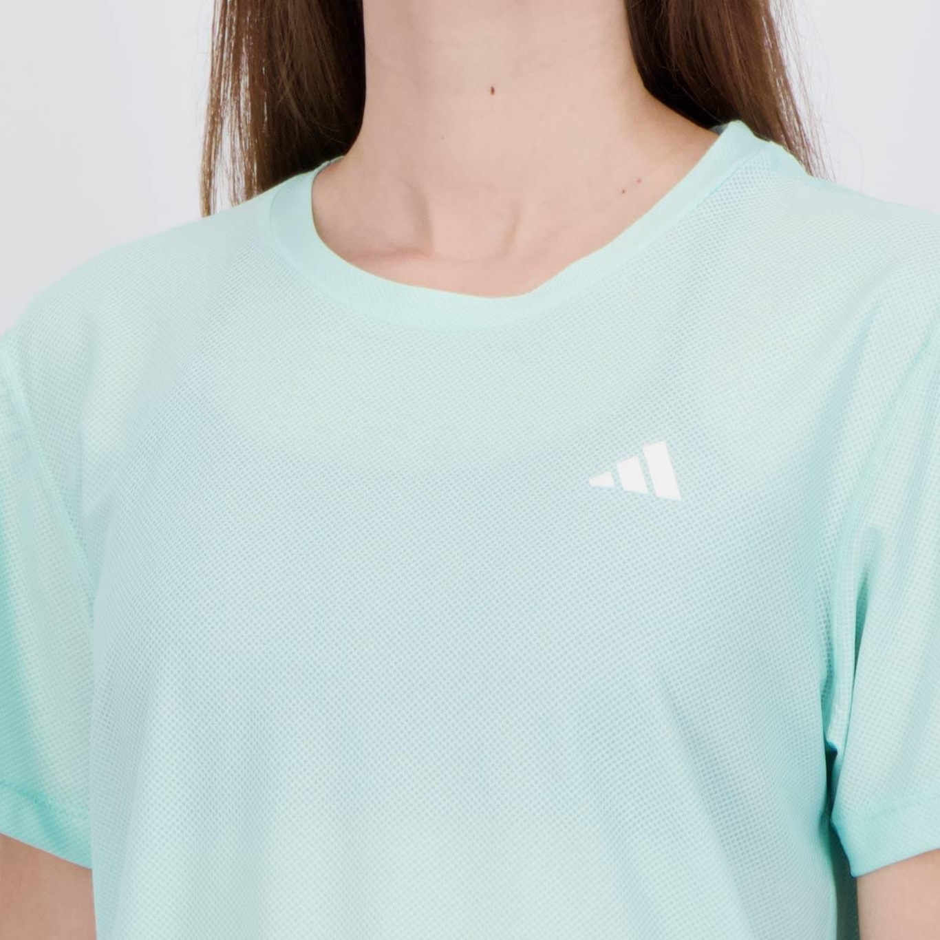 Camiseta adidas Own The Run Base Feminina - Foto 5