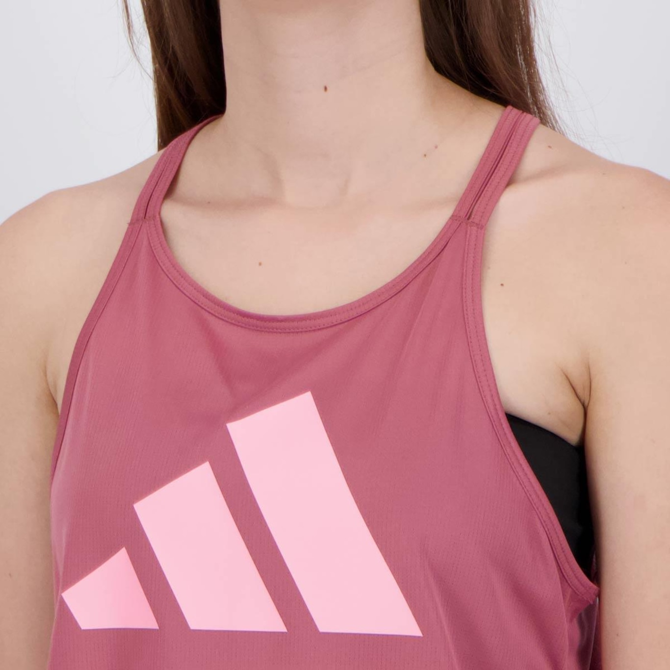 Camiseta Regata adidas Run It - Feminina - Foto 5