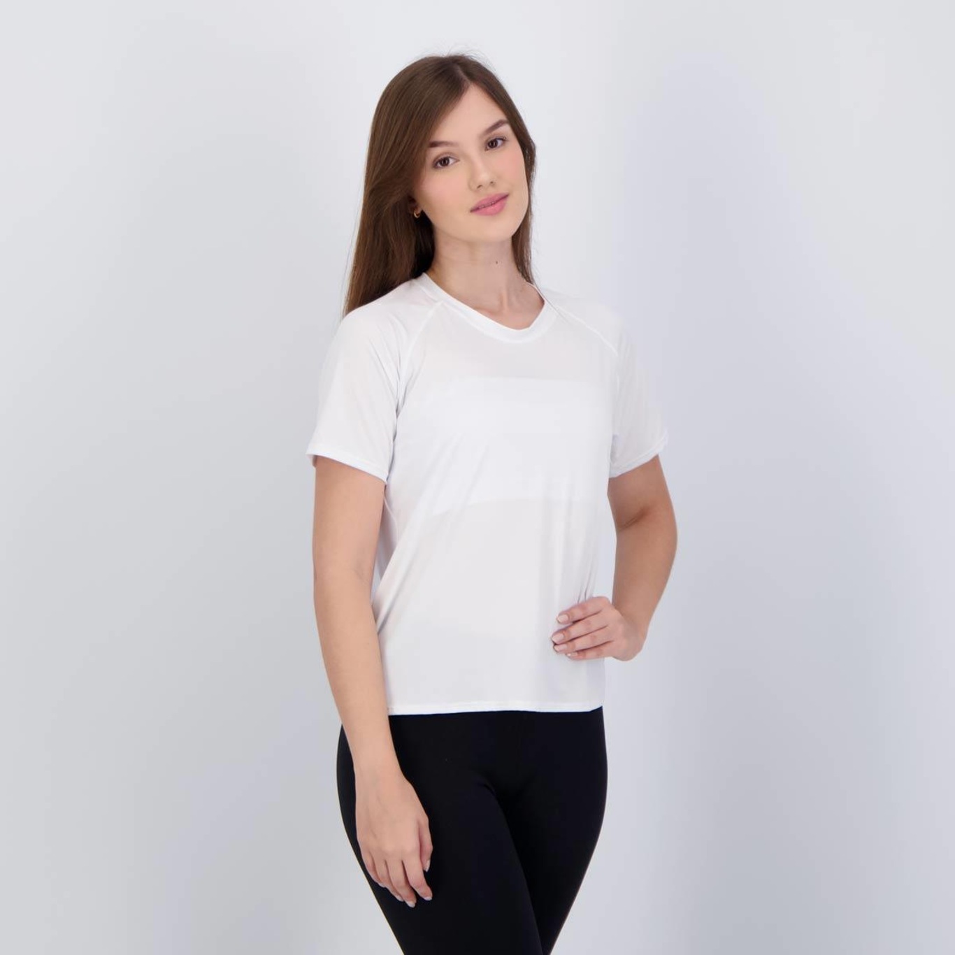 Camiseta Hering Sports Feminina Branca - Foto 2