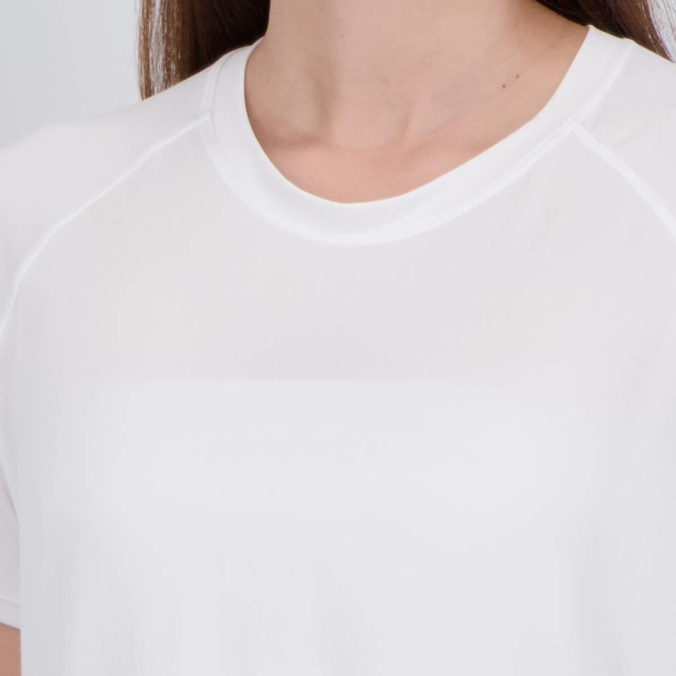 Camiseta Hering Sports Feminina Branca - Foto 5