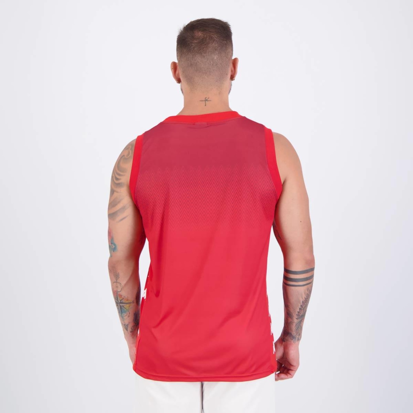 Camiseta Regata Kappa Cuttings - Masculina - Foto 4