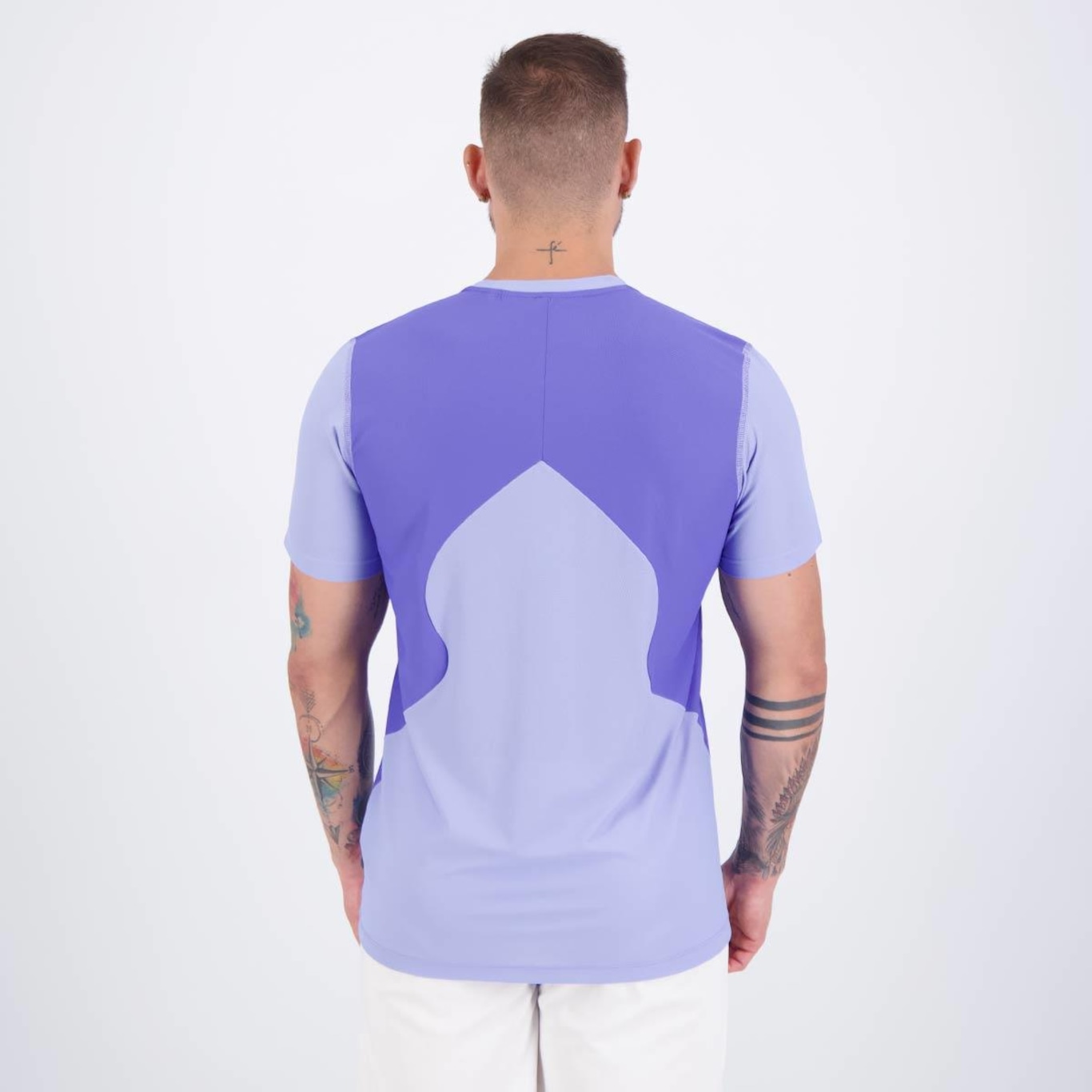 Camiseta adidas Own The Run Base Duocolor Masculina - Foto 4