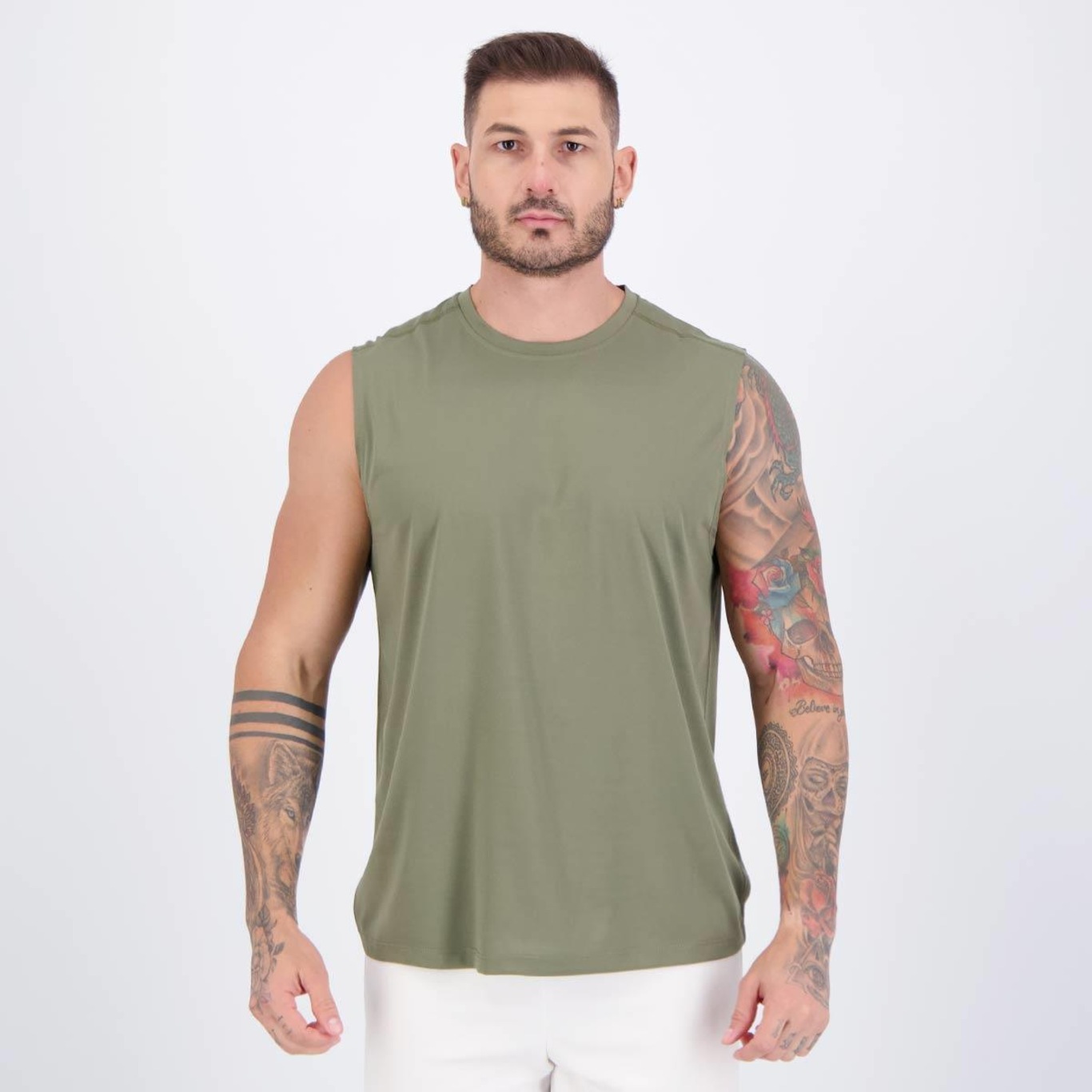 Camiseta Regata Hering Sport - Masculina - Foto 1