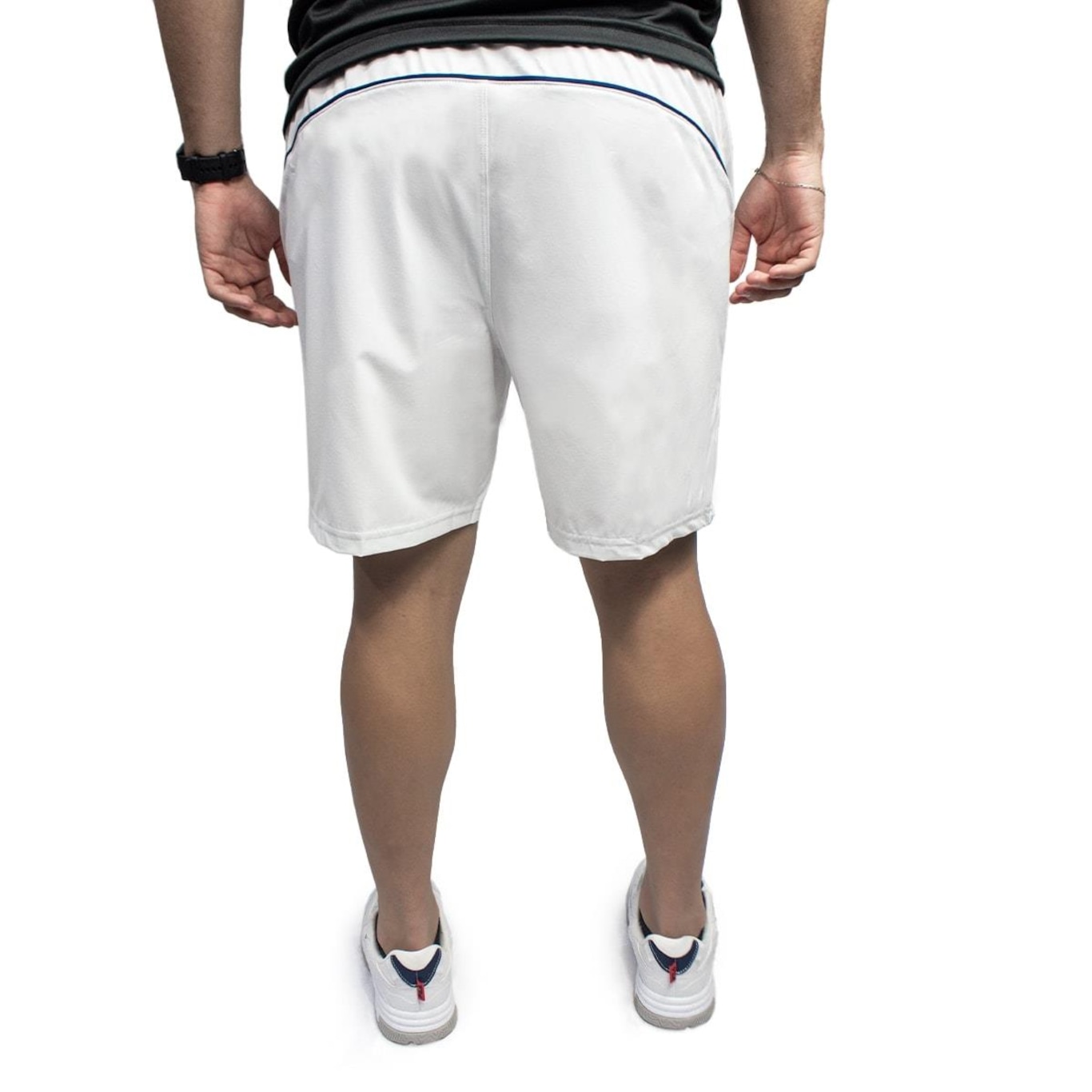 Bermuda Fila Tennis Line II - Masculina - Foto 3