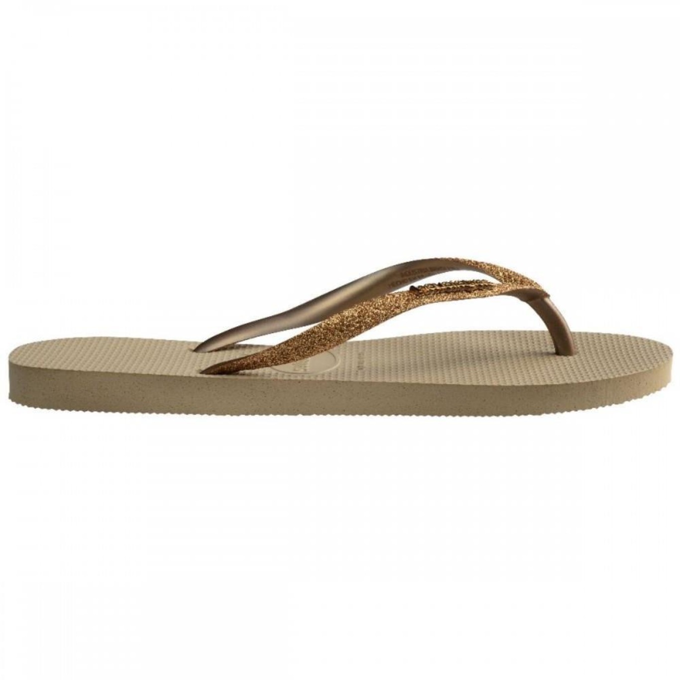 Chinelo Havaianas Slim Glitter II Feminino - Foto 3