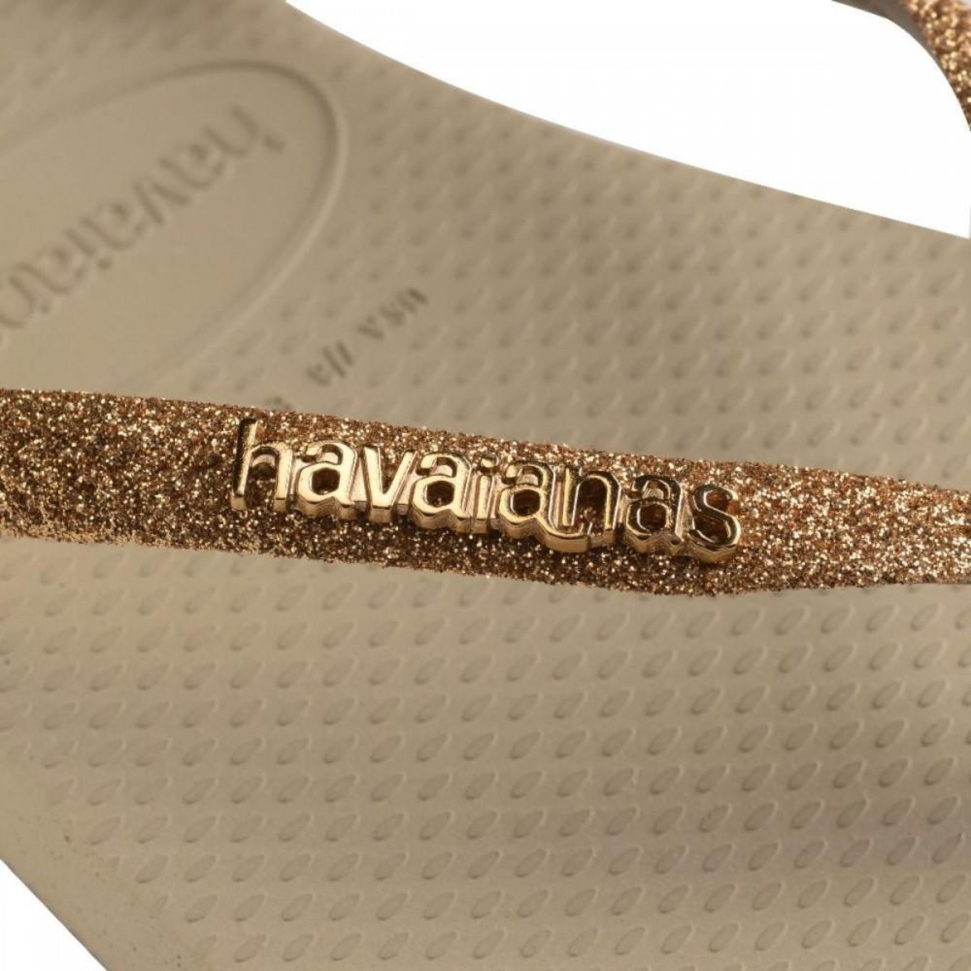 Chinelo Havaianas Slim Glitter II Feminino - Foto 6