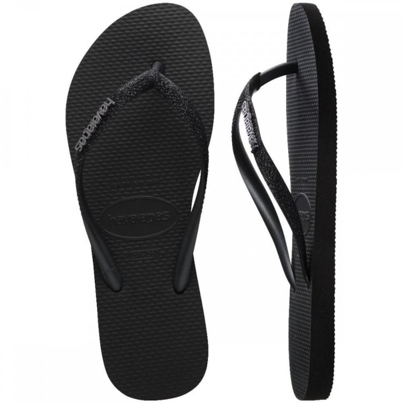 Chinelo Havaianas Slim Glitter II Feminino - Foto 5