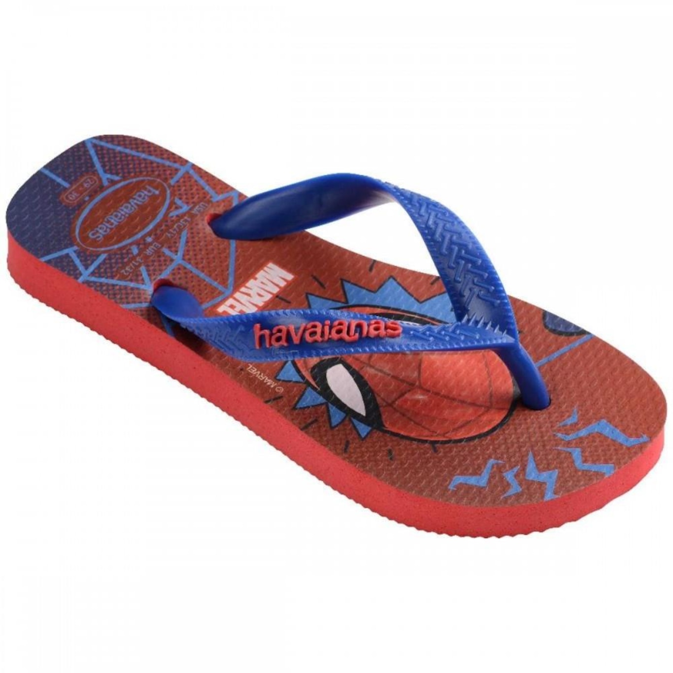 Chinelo Havaianas Top Marvel II Infantil - Foto 1