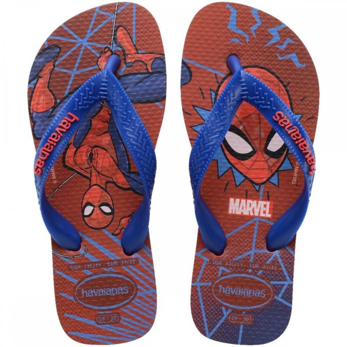 Chinelo Havaianas Top Marvel II Infantil - Foto 2